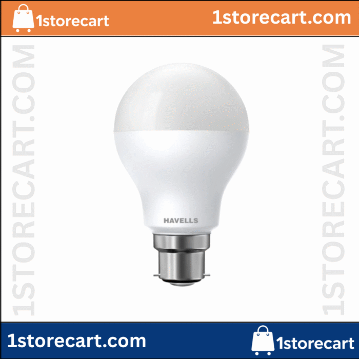 Havells 9W LED Bulb B22 Base Cool Day White Light